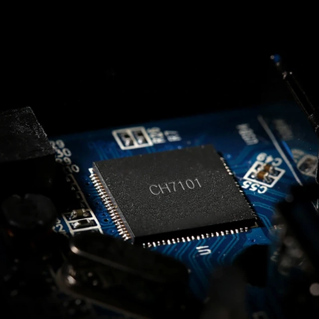 Adapter UGREEN przejściówka wideo micro HDMI - HDMI + VGA 30cm czarny (MM115)