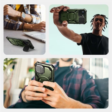 Etui Supcase ArmorBox Mag MagSafe iPhone 16e Guldan