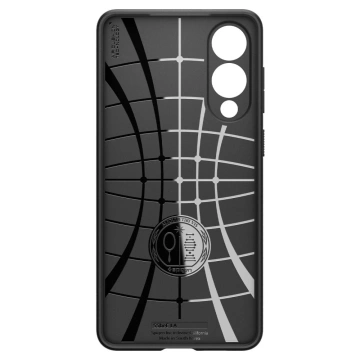 Samsung Galaxy S25 Edge Spigen Liquid Air Case Schwarz