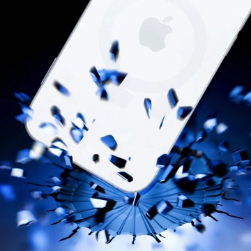 Etui für Apple iPhone 16 3mk Smoke Case Mag