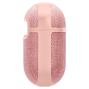 Apple AirPods 4 Hülle Spigen Urban Fit Roségold Karabiner