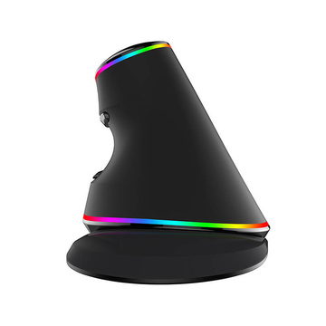 Vertikale Maus Delux M618Plus 4000DPI RGB