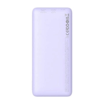 Baseus Airpow 10000 mAh 20 W Powerbank Lila