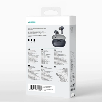 Joyroom Jbuds Series JR-BB1 TWS In-Ear-Kopfhörer (kabellos) – Schwarz