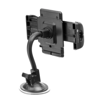 Forcell Regular 2in1 Autohalterung Gitter/Glasarm 17cm Schwarz