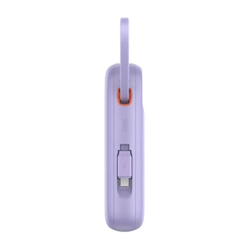 Powerbank Baseus QPow 2 20000 mAh 30 W 2xUSB-C Lila