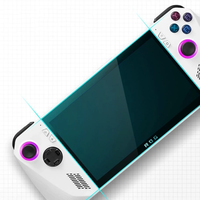 Szkło hartowane Spigen Glas.Tr Slim 9H do Asus Rog Ally przezroczyste