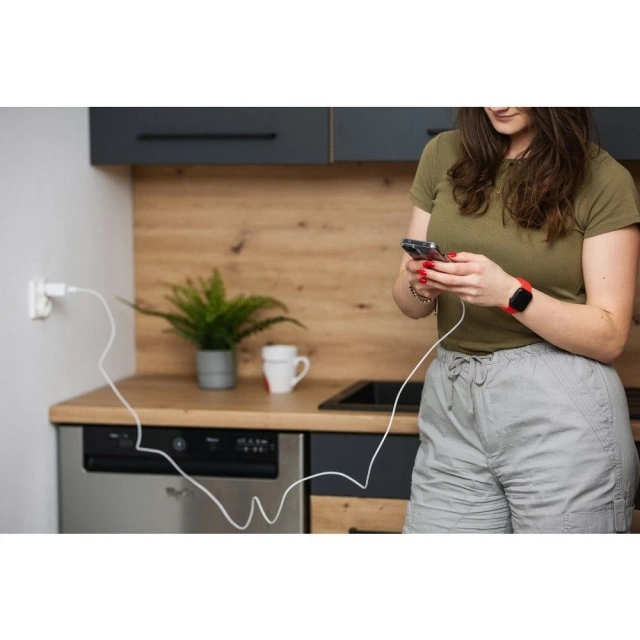 Kabel USB-C do USB-C 60W 3m Forcell C338 QC 4.0 PD Smart Charge