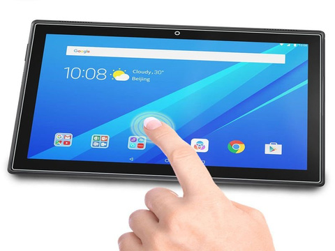9H 2.5D gehärtetes Glas für Lenovo Tab 4 10 F / L TB X304