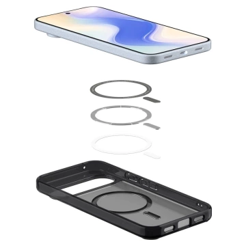 Etui Ochronne do Google Pixel 10 Pro XL Spigen Ultra Hybrid Mag MagSafe Frost Black