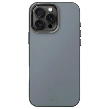 Etui do iPhone 16 Pro UNIQ Lyden DS Niebiesko-Czarne MagSafe
