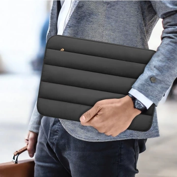 Etui Ochronne Tech-Protect Fluffy do Laptopa 13–14" Black