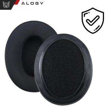 Nauszniki 2x wymienne pady gąbki do słuchawek do HyperX Cloud I / II / Alpha / Pro / S / X / Core / Stinger / Flight