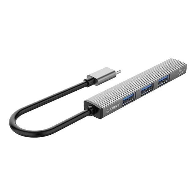 Orico USB Hub Adapter auf USB 3.0 3x USB 2.0 Grau