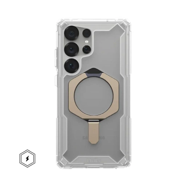 Etui do Samsung Galaxy S25 Ultra UAG Plasma XTE Magnet MagSafe Clear