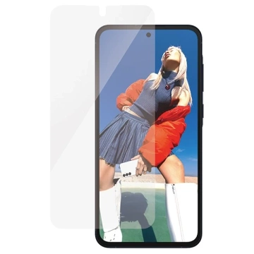 Gehärtetes Glas für Samsung Galaxy A55 5G PanzerGlass Refresh Ultra-Wide-Fit Easy Aligner