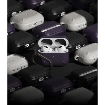 Ringke Onyx Apple Schutzhülle für Apple AirPods Pro 1/2 Warm Grey