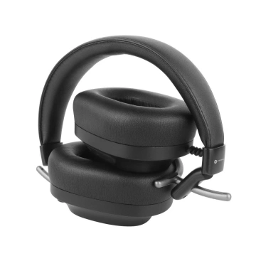 Forcell F-Audio ANC Pro Sound Craft Kabellose On-Ear-Kopfhörer Schwarz