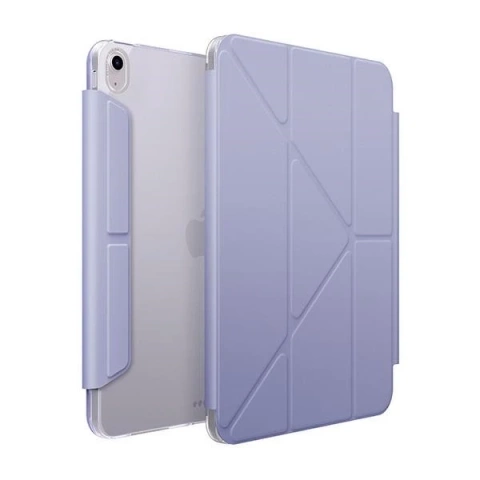 Etui Ochronne do iPad Air 13" (2024) UNIQ Camden Click Fioletowe