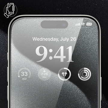 Supreme-Set aus gehärtetem Glas für Samsung Galaxy S24 Ultra Clear