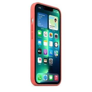 Etui Apple MM2N3ZM/A do iPhone 13 Pro Max 6,7" MagSafeSilicone Case róż pomelo/pomelo pink 