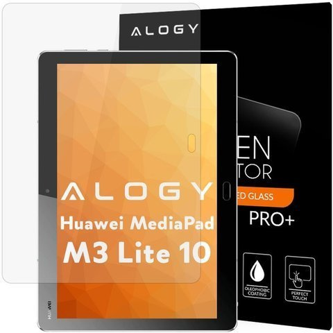 Alogy 9H 2.5D Panzerglas für Huawei MediaPad M3 Lite 10