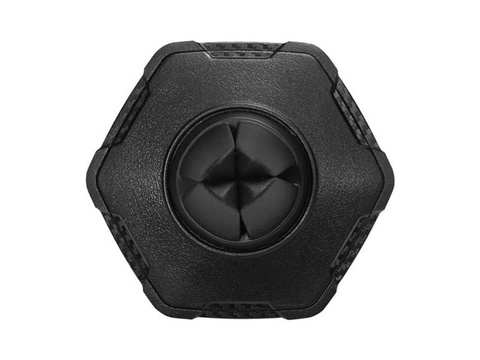 Spigen Kuel QS11 magnetischer Autohalter für den schwarzen Kühlergrill