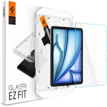 Szkło hartowane Spigen Glas.tR ”Ez Fit” do Apple iPad Air 11 6 / 2024 Clear