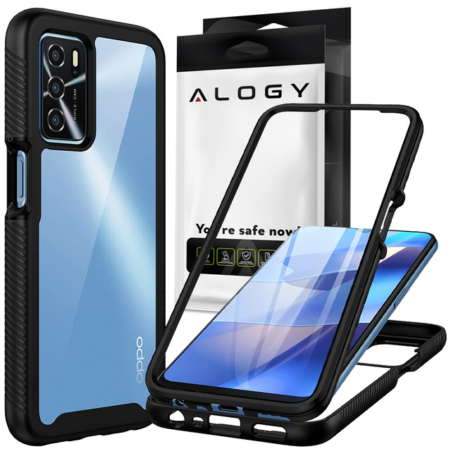 Handyhülle Pancerne 360 ​​​​Alogy Armor Case für Oppo A54s / A16 / A16s