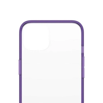 Etui PanzerGlass ClearCase do iPhone 13 6.1" Antibacterial Military grade Grape 0332