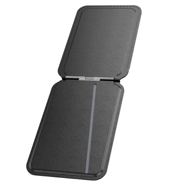 Hoco GT3 MagSafe Magnetische Geldbörse mit iPhone-Ständer Schwarz