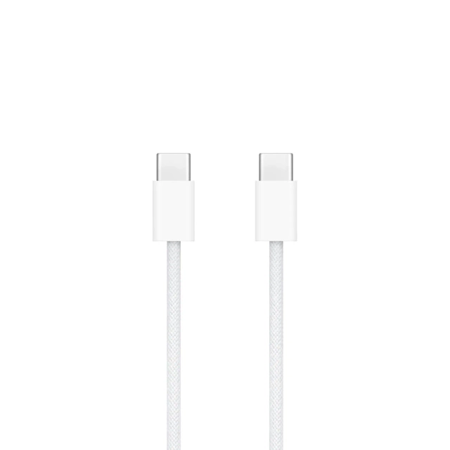 Kabel Apple USB-C do USB-C 1m, 60W, biały, trwały, oryginalny