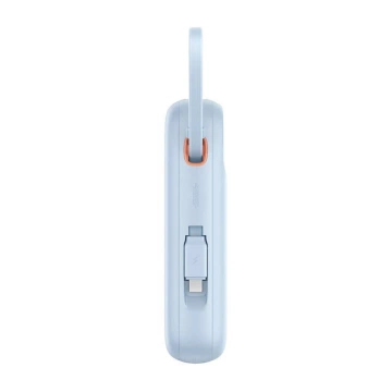 Baseus QPow 2 Powerbank 10000 mAh 30 W 2xUSB-C Blau