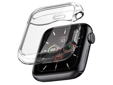 Etui Spigen Ultra Hybrid für die Apple Watch Serie 4/5/6/SE 40 mm Kristallklar