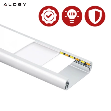 HUB-Splitter Alogy-Adapter für Computer-Laptop mit USB-C auf 3x USB-A 2.0 1x USB-A 3.0 Grau