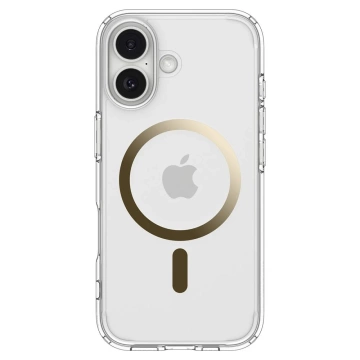 Etui do iPhone 17 Spigen Ultra Hybrid Mag MagSafe Clear/Gold