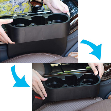 Car CupHolder für Getränkehalter Wasserzubehör Schwarz