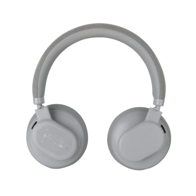 Forcell F-Audio ANC Touch Beat Kabellose On-Ear-Kopfhörer Grau