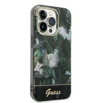 Ratet mal, Handyhülle für iPhone 14 Pro 6,1" grün/grüne Hardcase Jungle Collection