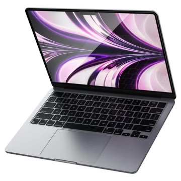 Szkło Hartowane Spigen Glass FC do Apple MacBook Air 13 2022 Black