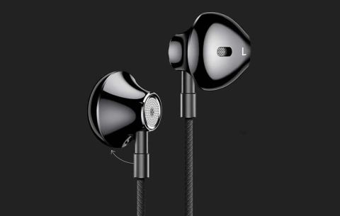 Lenovo HF140 Kabelgebundene Ohrhörer (Schwarz)
