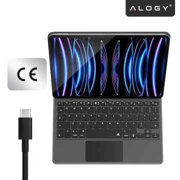 HUB-Splitter Alogy-Adapter für Computer-Laptop mit USB-C auf 3x USB-A 2.0 1x USB-A 3.0 Grau