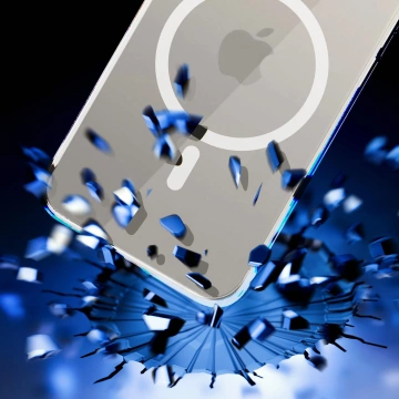 Schutzhülle für Apple iPhone 15 Pro 3mk Clear MagCase