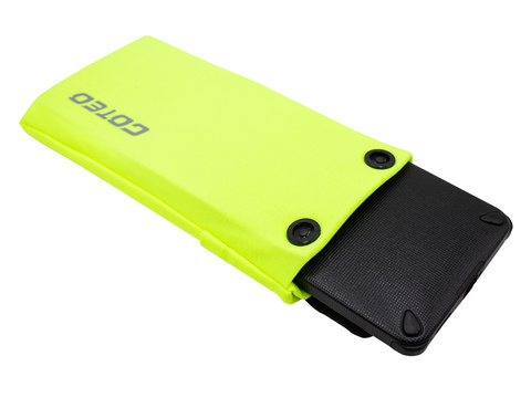 Goteo Armband Sportarmband Hülle für Handy 7.0 Grün