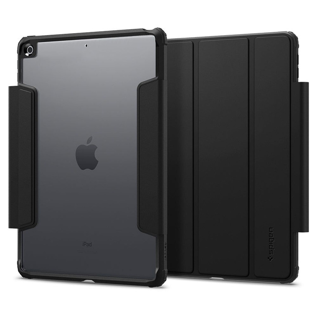 Etui Spigen Ultra Hybrid Pro do Apple iPad 10.2 2019 / 2020 / 2021 Black