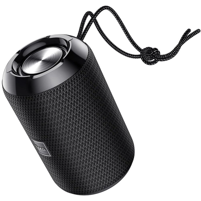 Hoco przenośny głośnik Bluetooth 5.2 5W, 1200 mAh, FM/TF/AUX – czarny