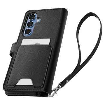 Etui do Samsung Galaxy S25+ Plus Black Spigen Wallet "S"