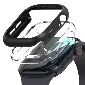 2x Hülle für Apple Watch 10 (46mm) transparent