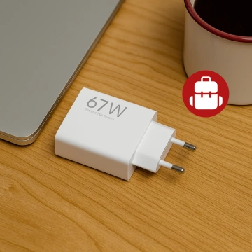 Xiaomi Original USB - USB-C Typ C Kabel stark schnell 120W PD 6A 1M Kabel Weiß