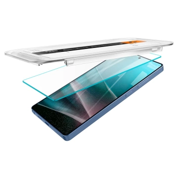 Panzerglas für Samsung Galaxy S25 Ultra Spigen Glas.TR EZ Fit HD 2er-Pack Klar